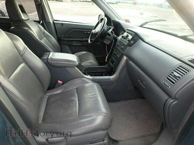 2005 HONDA PILOT - VIN: 2HKYF18585H513305 - Фото 5