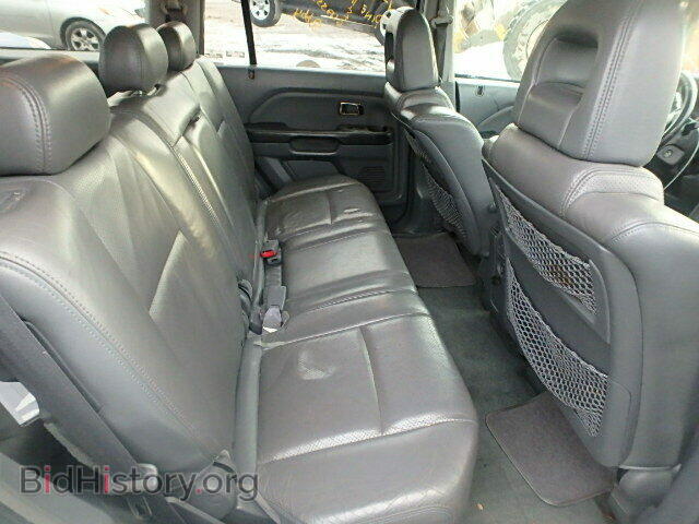 2005 HONDA PILOT - VIN: 2HKYF18585H513305 - Фото 6