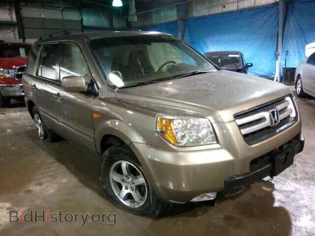 Фотография 5FNYF186X8B009463 - HONDA PILOT 2008