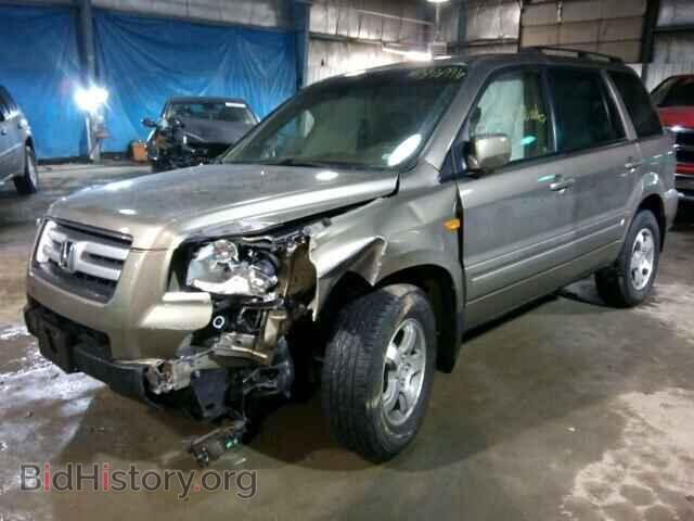 2008 HONDA PILOT - VIN: 5FNYF186X8B009463 - Фото 2