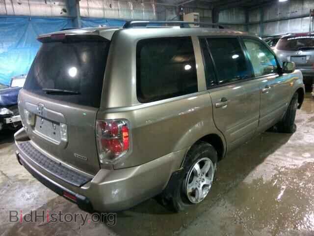 2008 HONDA PILOT - VIN: 5FNYF186X8B009463 - Фото 4