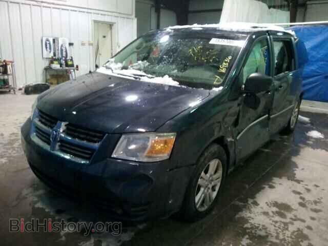 2008 DODGE CARAVAN - VIN: 2D8HN44H98R640612 - Фото 2