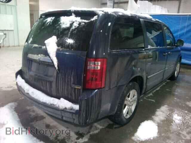 2008 DODGE CARAVAN - VIN: 2D8HN44H98R640612 - Фото 4