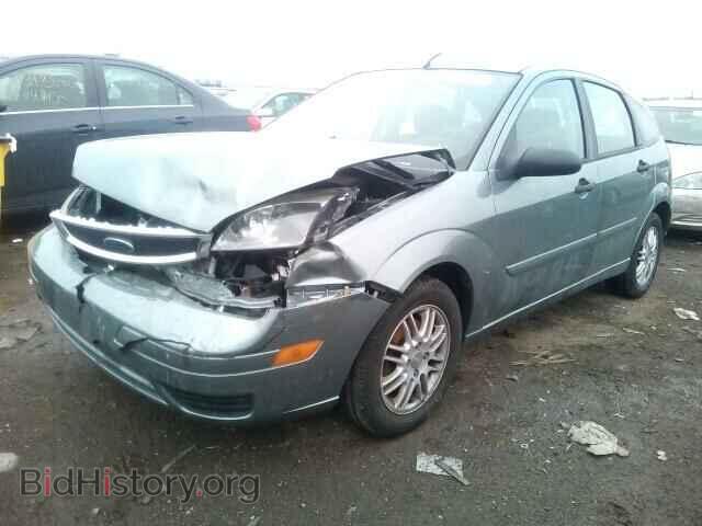 2005 FORD FOCUS - VIN: 3FAFP37N45R135424 - Фото 2