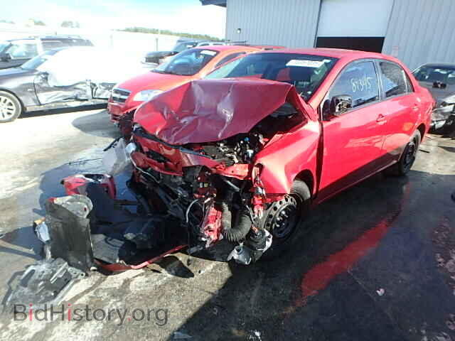 2012 TOYOTA COROLLA - VIN: 2T1BU4EE1CC864378 - Фото 2