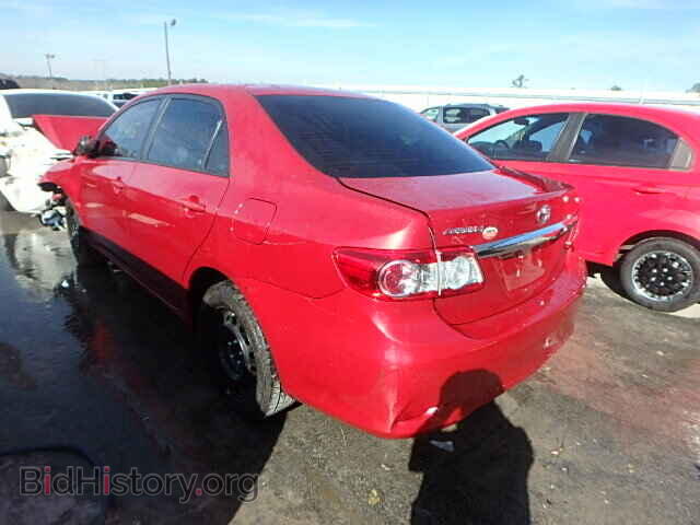 2012 TOYOTA COROLLA - VIN: 2T1BU4EE1CC864378 - Фото 3