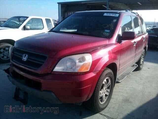 2005 HONDA PILOT - VIN: 5FNYF18655B006028 - Фото 2
