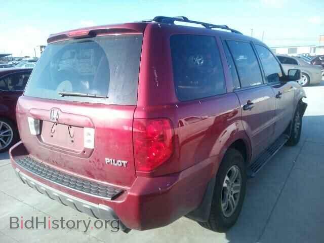2005 HONDA PILOT - VIN: 5FNYF18655B006028 - Фото 4
