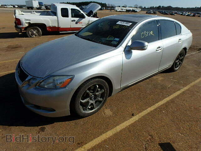 2008 LEXUS GS350 - VIN: JTHBE96SX80028650 - Фото 2
