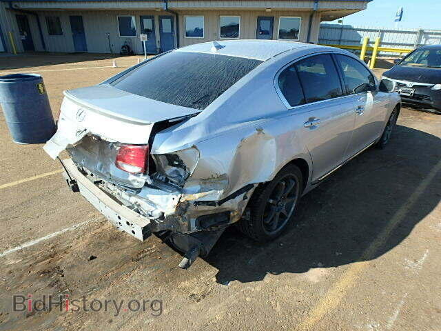 2008 LEXUS GS350 - VIN: JTHBE96SX80028650 - Фото 4