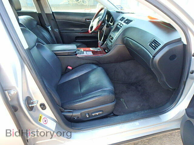2008 LEXUS GS350 - VIN: JTHBE96SX80028650 - Фото 5