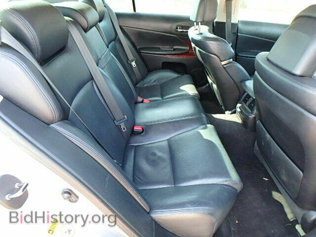 2008 LEXUS GS350 - VIN: JTHBE96SX80028650 - Фото 6