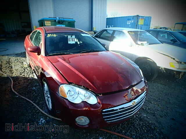 Photo 4C3AG52H14E153479 - CHRYSLER SEBRING 2004