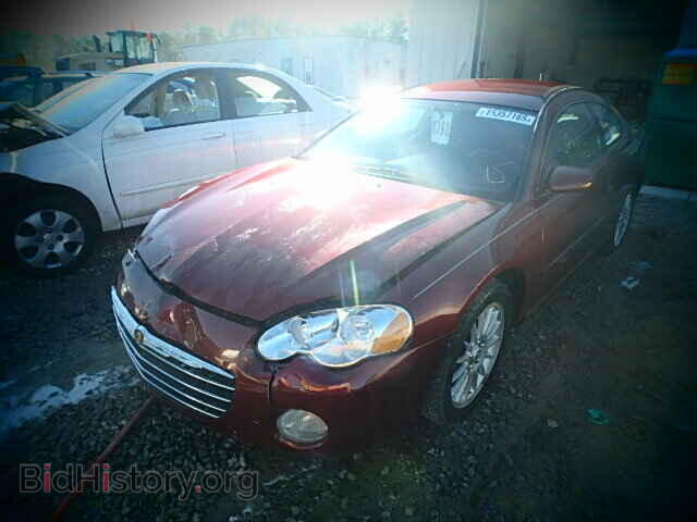 2004 CHRYSLER SEBRING - VIN: 4C3AG52H14E153479 - Фото 2