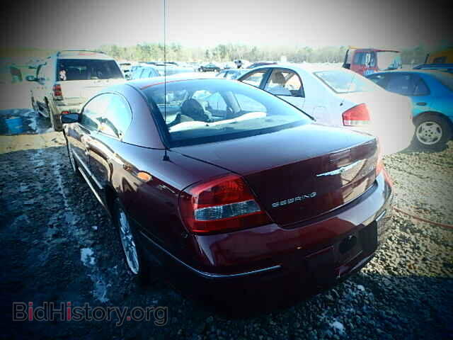 2004 CHRYSLER SEBRING - VIN: 4C3AG52H14E153479 - Фото 3