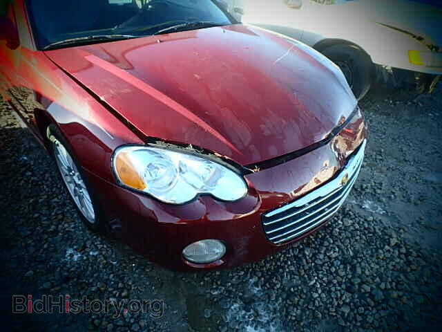 2004 CHRYSLER SEBRING - VIN: 4C3AG52H14E153479 - Фото 10