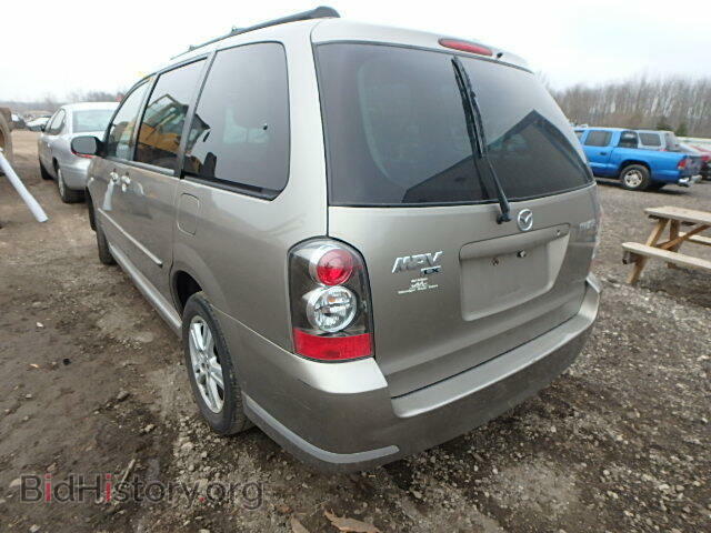 2006 MAZDA MPV - VIN: JM3LW28A260561563 - Фото 3