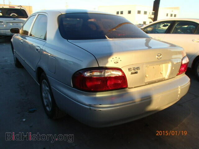 2001 MAZDA 626 - VIN: 1YVGF22C415206419 - Фото 3