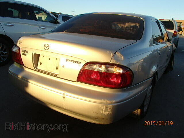 2001 MAZDA 626 - VIN: 1YVGF22C415206419 - Фото 4