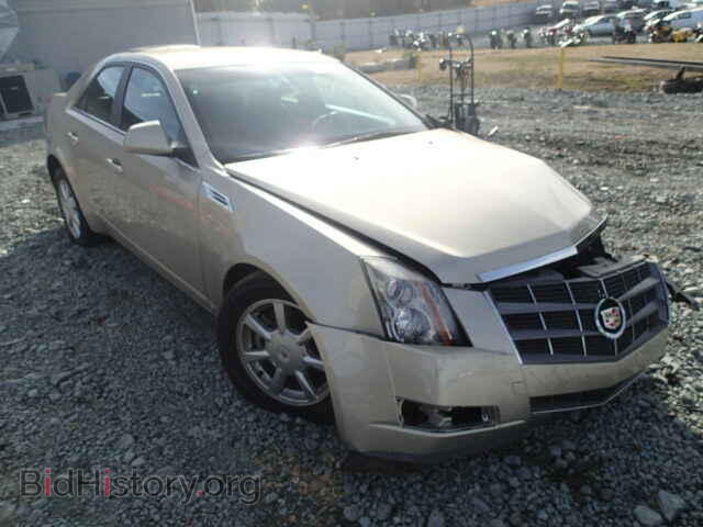 Photo 1G6DF577690132115 - CADILLAC CTS 2009