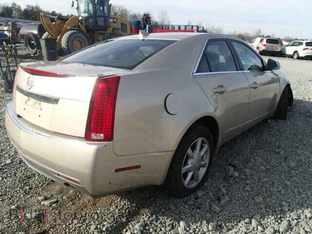 2009 CADILLAC CTS - VIN: 1G6DF577690132115 - Photo 4