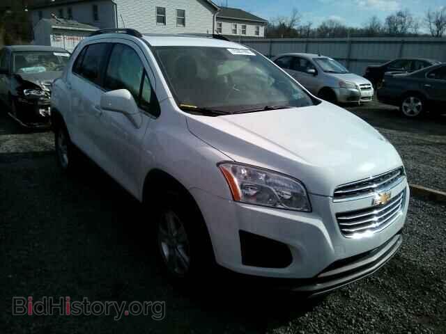 Фотография KL7CJRSB4FB086792 - CHEVROLET TRAX 2015