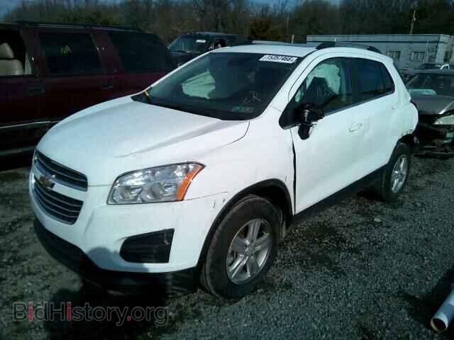2015 CHEVROLET TRAX - VIN: KL7CJRSB4FB086792 - Фото 2