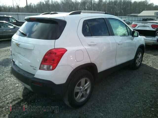 2015 CHEVROLET TRAX - VIN: KL7CJRSB4FB086792 - Фото 4
