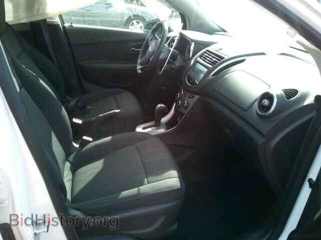 2015 CHEVROLET TRAX - VIN: KL7CJRSB4FB086792 - Фото 5