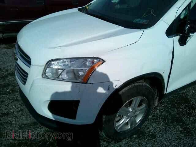 2015 CHEVROLET TRAX - VIN: KL7CJRSB4FB086792 - Фото 9