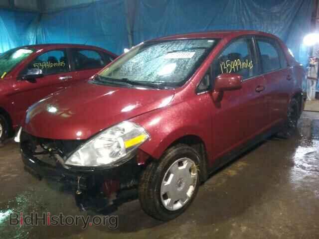 2009 NISSAN VERSA - VIN: 3N1BC11E39L350628 - Фото 2