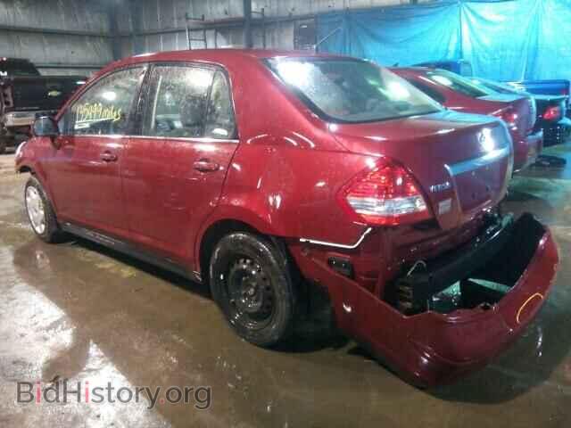 2009 NISSAN VERSA - VIN: 3N1BC11E39L350628 - Фото 3