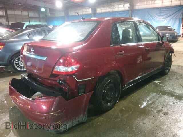 2009 NISSAN VERSA - VIN: 3N1BC11E39L350628 - Фото 4