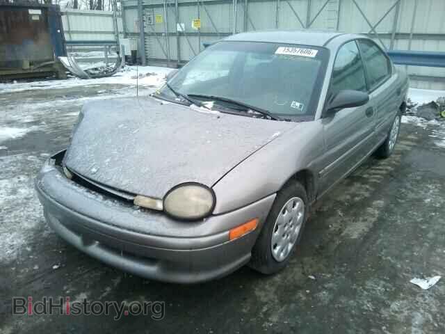 1998 DODGE NEON - VIN: 1B3ES47C1WD747052 - Фото 2
