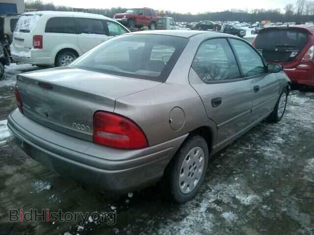 1998 DODGE NEON - VIN: 1B3ES47C1WD747052 - Фото 4