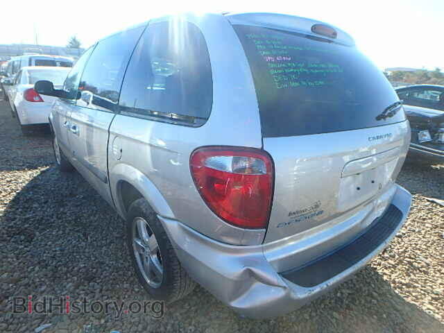 2007 DODGE CARAVAN - VIN: 1D4GP45R97B153454 - Фото 3
