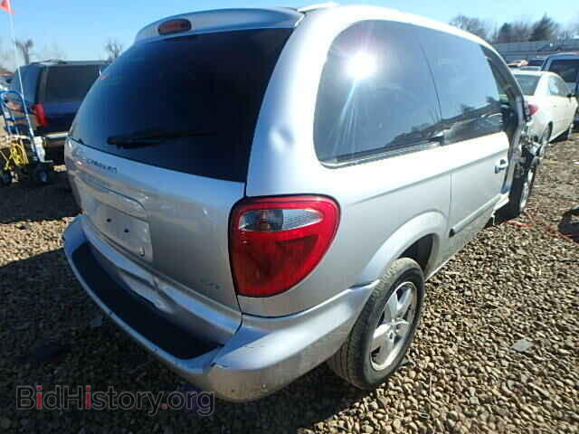 2007 DODGE CARAVAN - VIN: 1D4GP45R97B153454 - Фото 4
