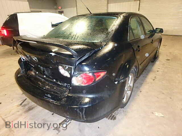 2007 MAZDA 6 - VIN: 1YVHP80C675M32283 - Фото 4