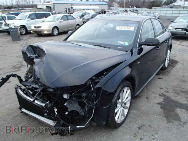 2014 AUDI A4 - VIN: WAUFFAFL4EN003992 - Фото 2
