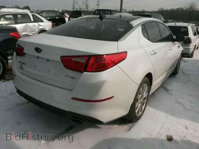 2015 KIA OPTIMA - VIN: 5XXGN4A70FG513601 - Фото 4