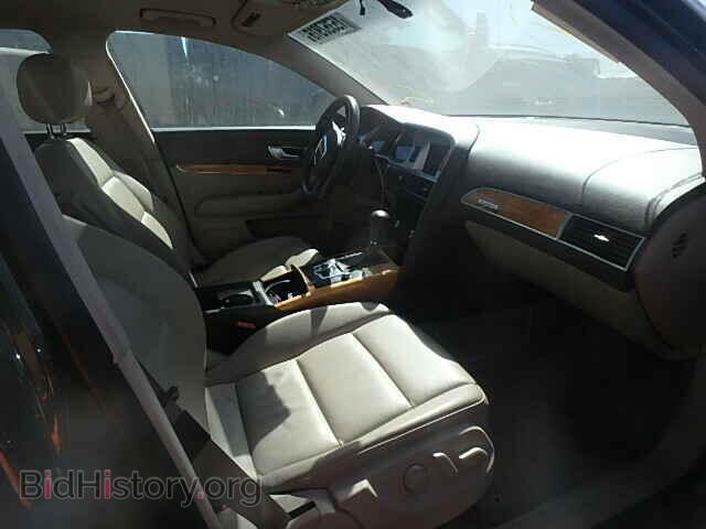2009 AUDI A6 - VIN: WAUXG74F89N048960 - Фото 5