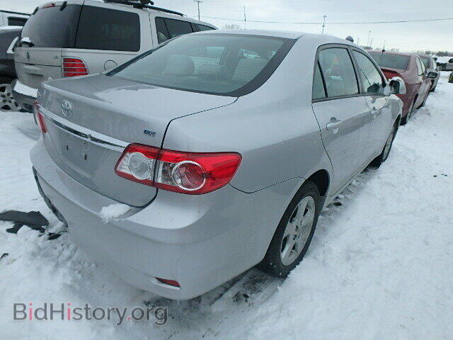 2012 TOYOTA COROLLA - VIN: 2T1BU4EE1CC850772 - Фото 4