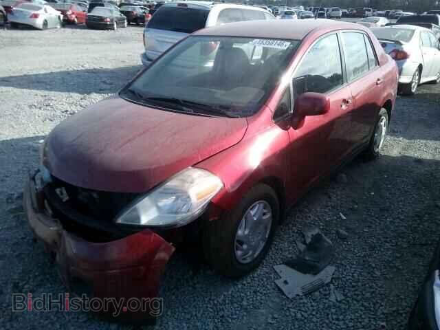 2009 NISSAN VERSA - VIN: 3N1BC11E69L464767 - Фото 2