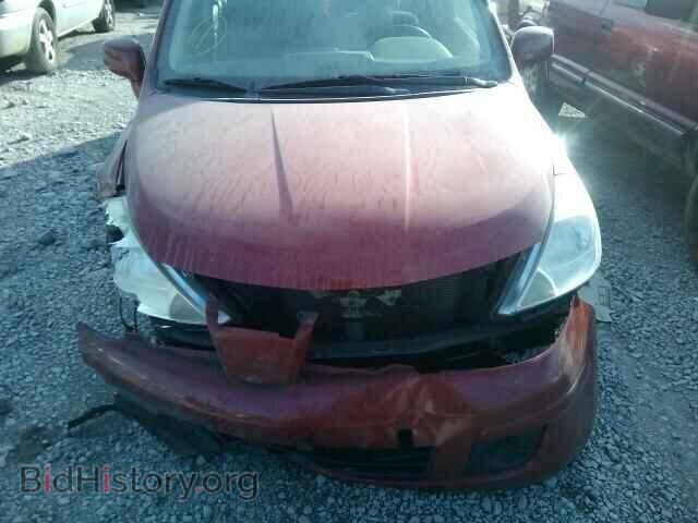 2009 NISSAN VERSA - VIN: 3N1BC11E69L464767 - Фото 10