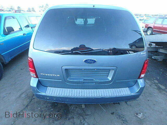 2004 FORD FREESTAR - VIN: 2FMZA50624BA46807 - Фото 10