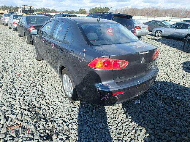 2008 MITSUBISHI LANCER - VIN: JA3AU16U98U033333 - Фото 3