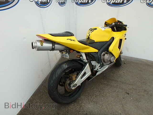2003 HONDA CBR CYCLE - VIN: JH2PC370X3M002131 - Фото 4