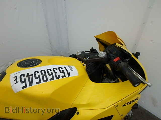 2003 HONDA CBR CYCLE - VIN: JH2PC370X3M002131 - Фото 5