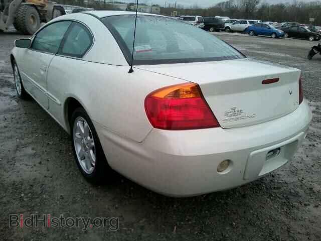 2001 CHRYSLER SEBRING - VIN: 4C3AG52H31E052889 - Фото 3