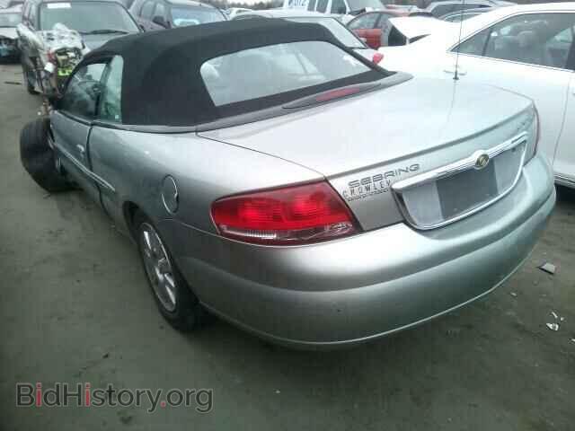 2006 CHRYSLER SEBRING - VIN: 1C3EL65R86N206027 - Фото 3